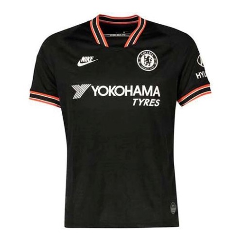 Camiseta Chelsea 3ª 2019-2020 Negro